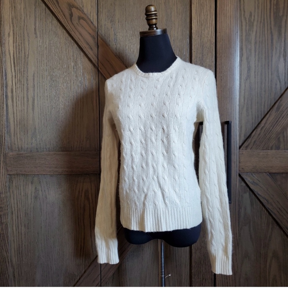 Ralph Lauren Cashmere Sweater Black Label